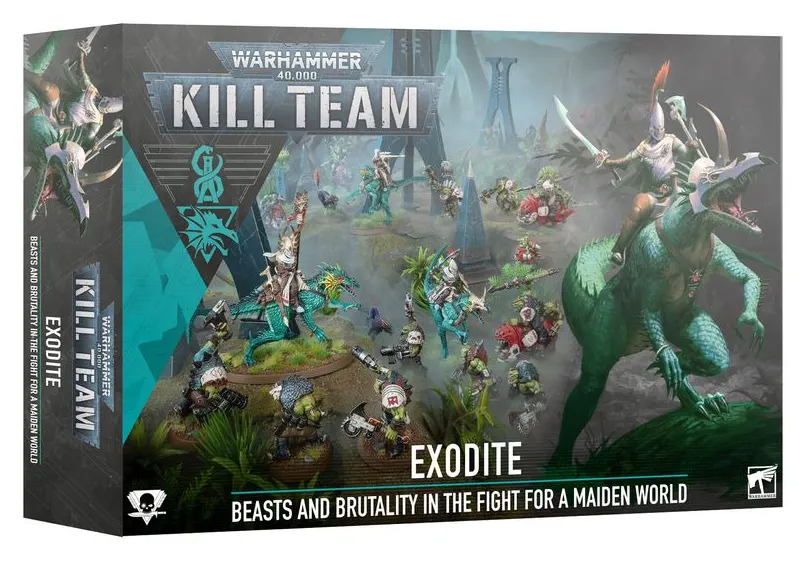 Warhammer 40,000: Killteam Exodite: Beasts and Brutality in The Fight for A Maiden World