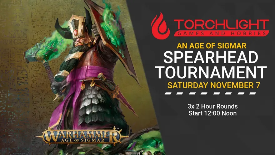Spearhead Tournament