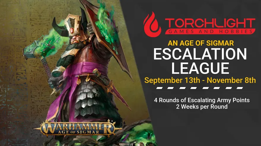 Age of Sigmar Escalation League (Sept 13 - Nov 8)