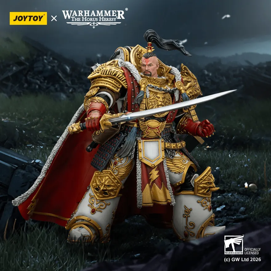Joytoy: White Scars - Jaghatai Khan Primarch of the Vth Legion