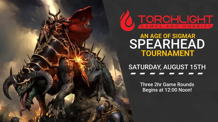 AOS: Spearhead Tournament