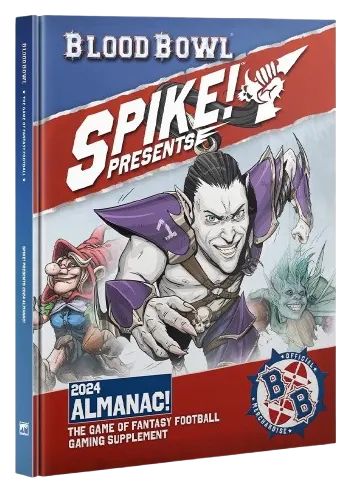 Games Workshop Spike! Presents: 2024 Almanac!