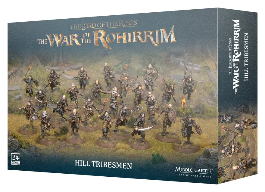 Middle-earth Hill Tribesmen