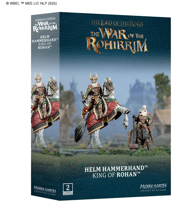 Middle-Earth Strategy Battle Game: Helm Hammerhand, King of Rohan