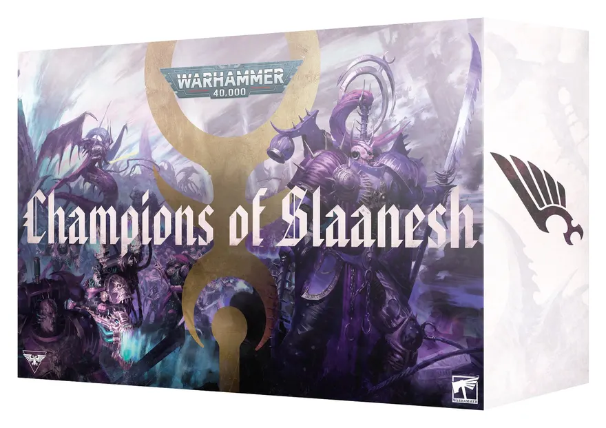 Emperor´s Children: Army Set «champions of Slaanesh
