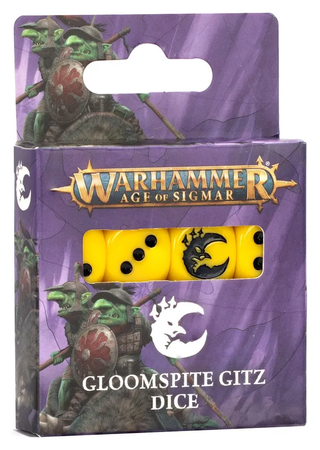 Age Of Sigmar: Gloomspite Gitz Dice