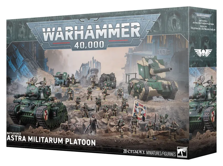 Astra Militarum: Platoon Battleforce