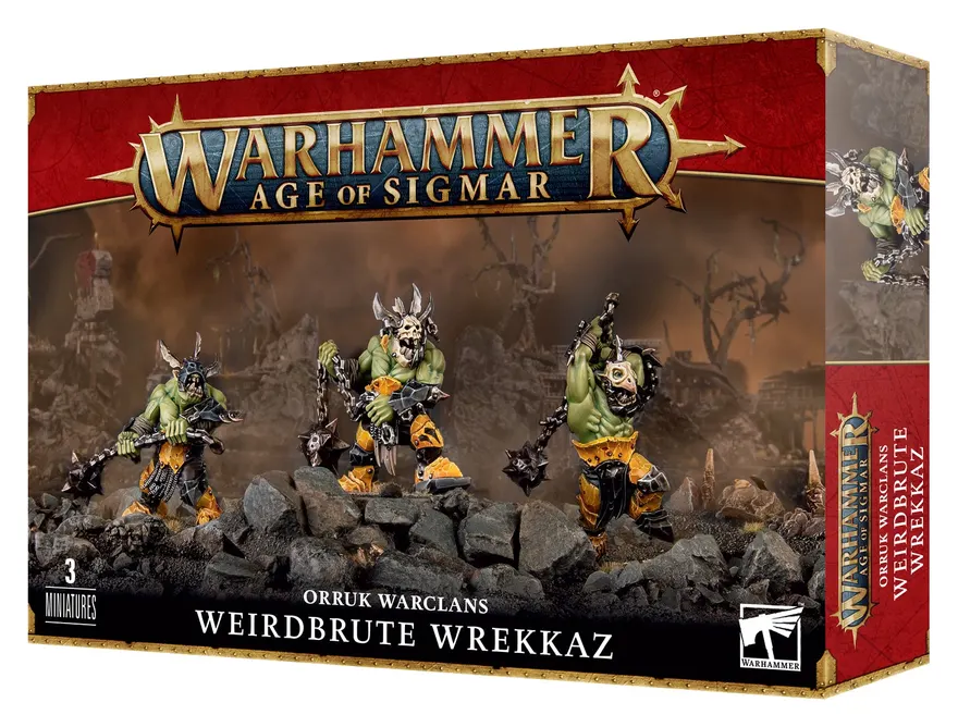 Orruk Warclans Weirdbrute Wrekkaz / Brute Ragerz