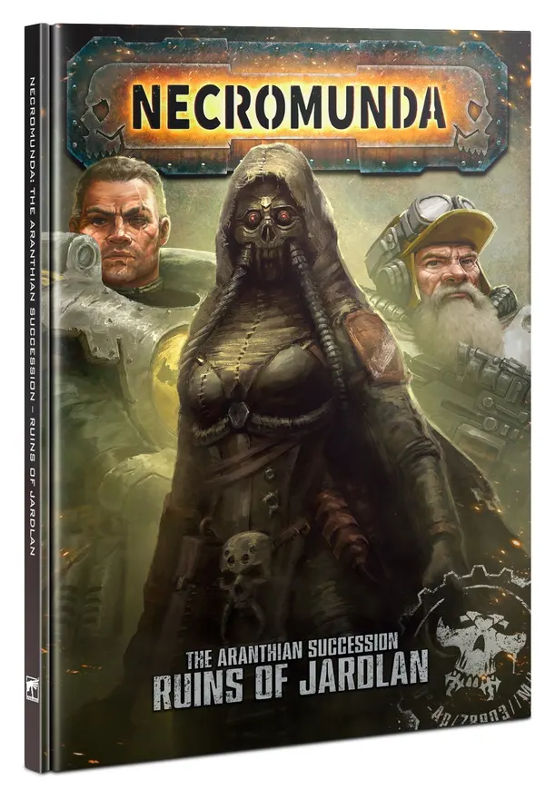 The Aranthian Succession: Ruins Of Jardlan