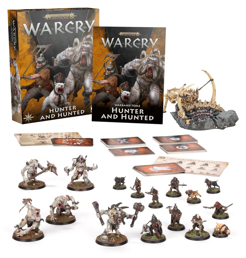 Warcry: Hunter & Hunted