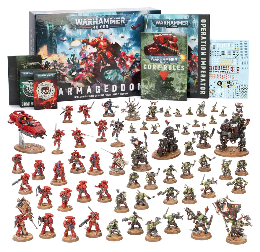 Warhammer 40K - Armageddon Core Box (Eng)
