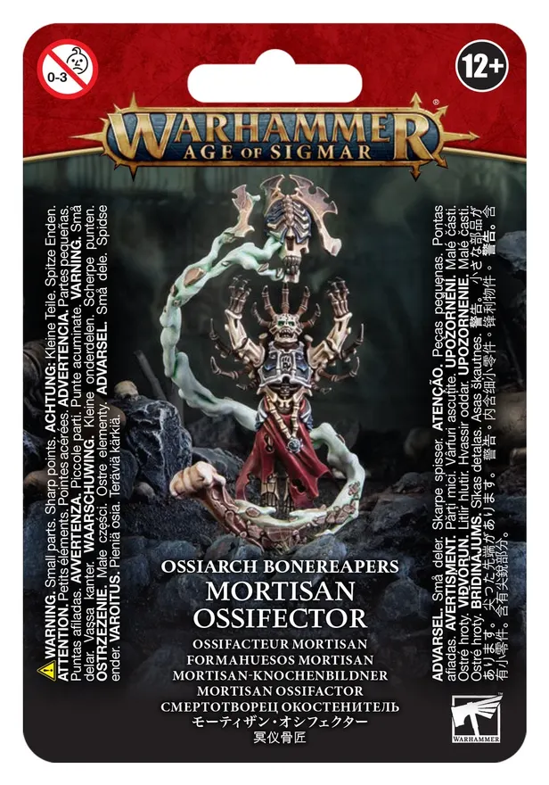 Ossiarch Bonereapers Mortisan Ossifector