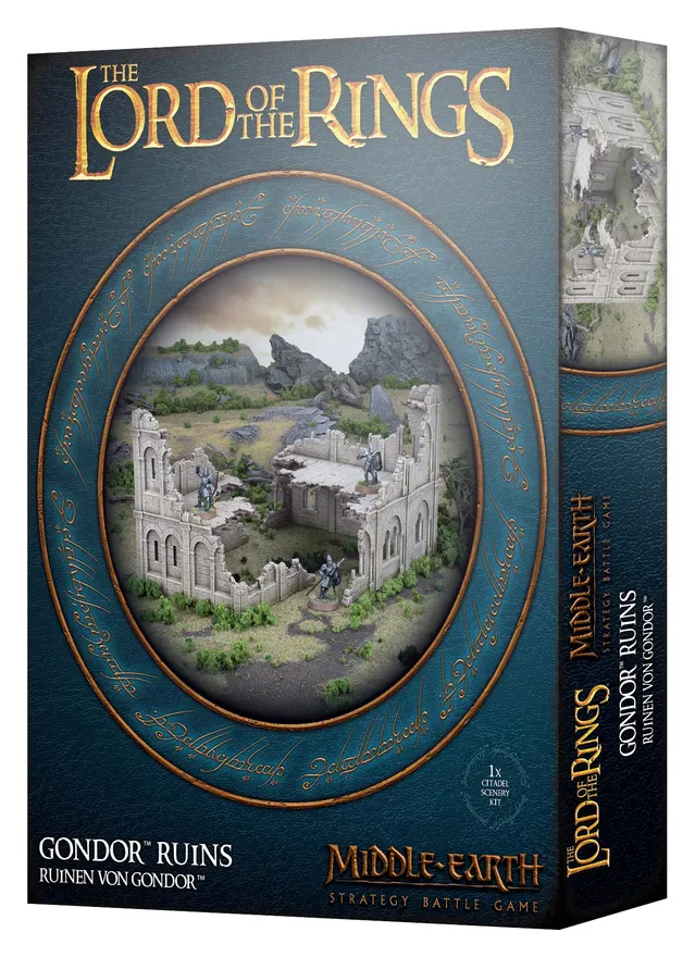 MIDDLE-EARTH: GONDOR RUINS