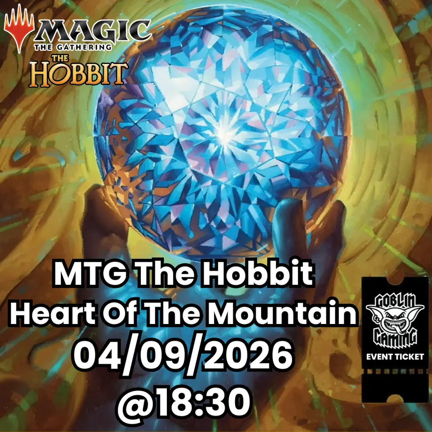 The Hobbit Heart Of The Mountain Commander Event 04/09/2025 @ 18:30