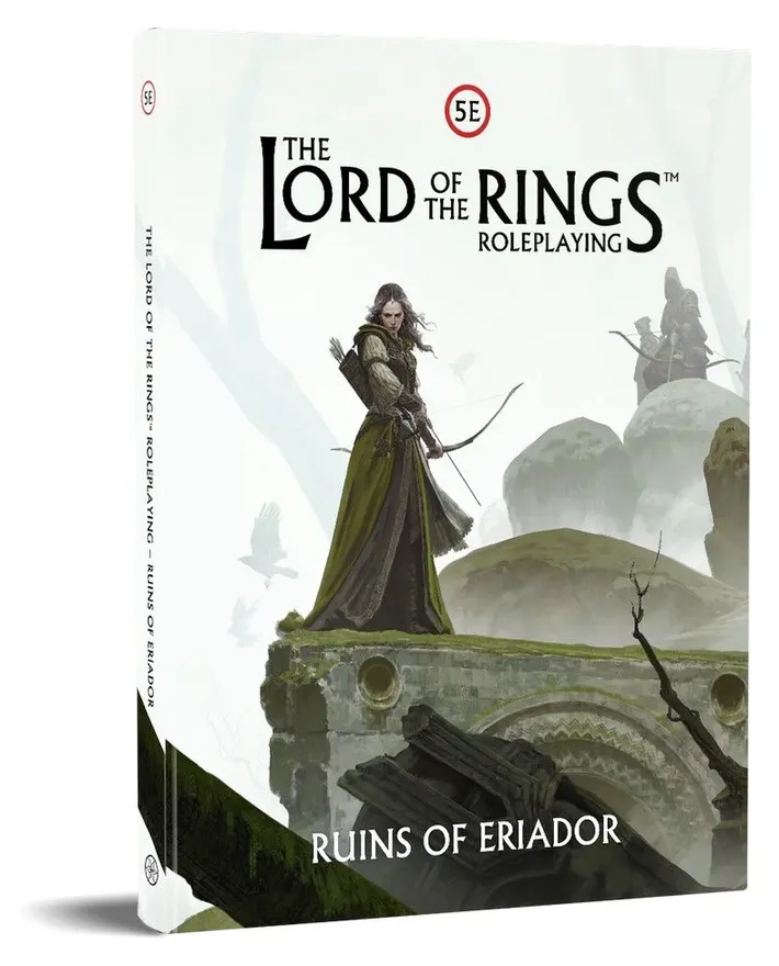 The Lord of the Rings Roleplaying 5E: Ruins of Eriador