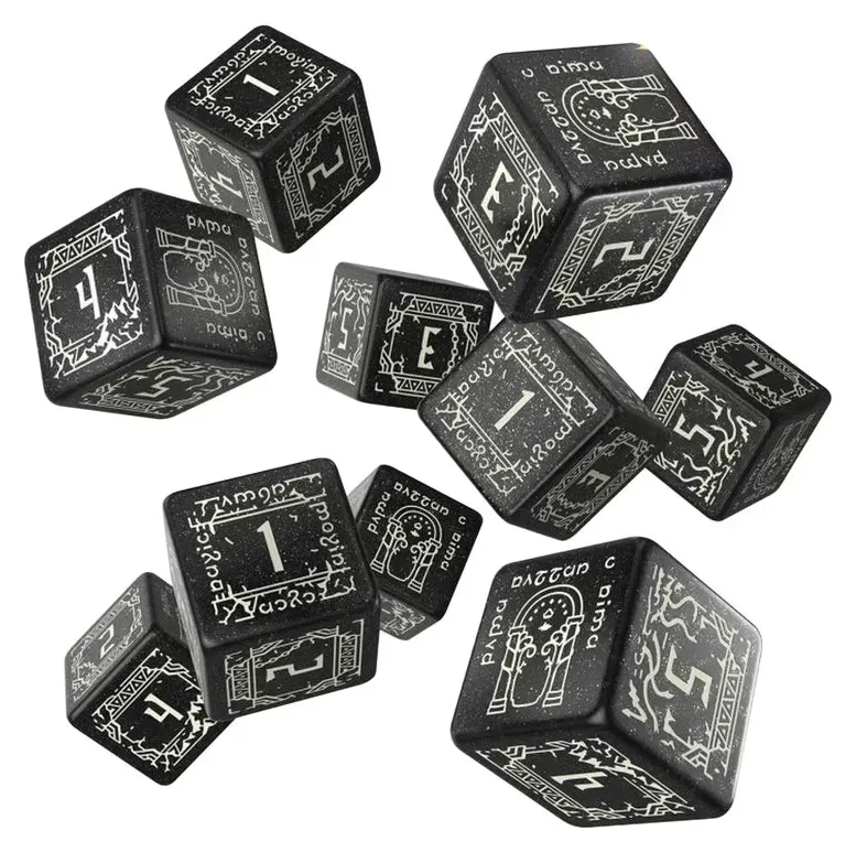 The Lord of the Rings: Moria 10x D6 Dice Set