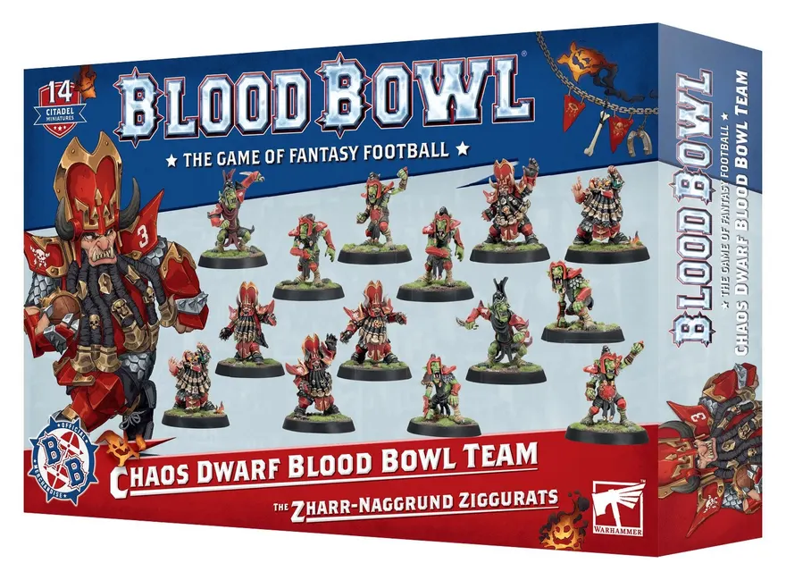 Blood Bowl: Chaos Dwarf Team