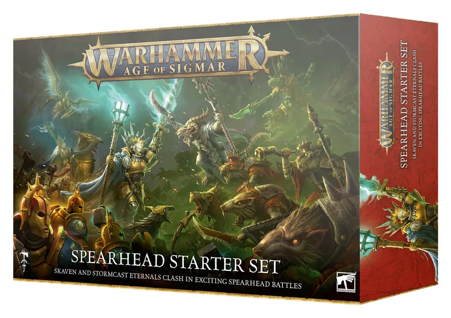 Age of Sigmar Spearhead Starter Set (ENG)