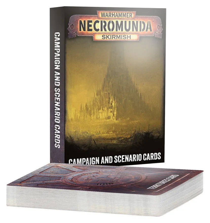 Necromunda: Campaign And Scenario Cards