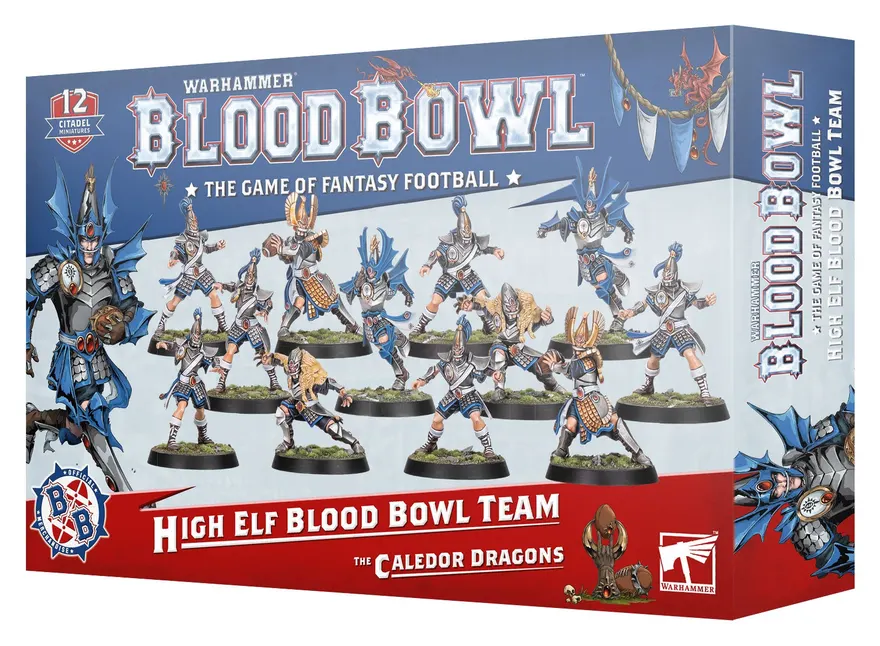 Blood Bowl: High Elf Blood Bowl Team
