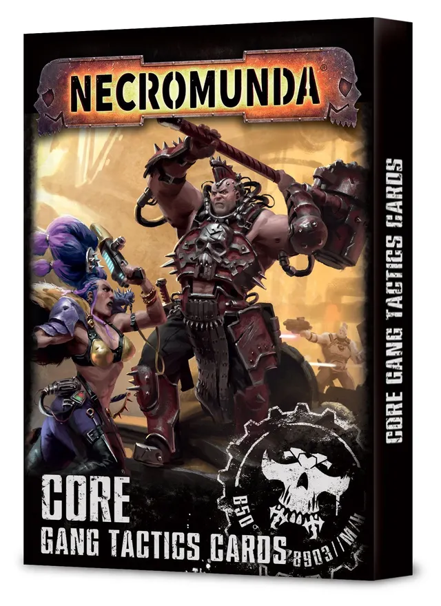 Necromunda: Core Gang Tactics Cards