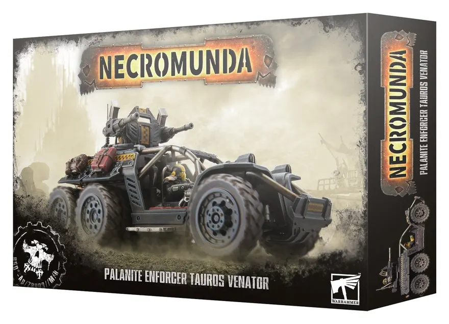 NECROMUNDA: PALANITE ENFORCER TAURUS VENATOR