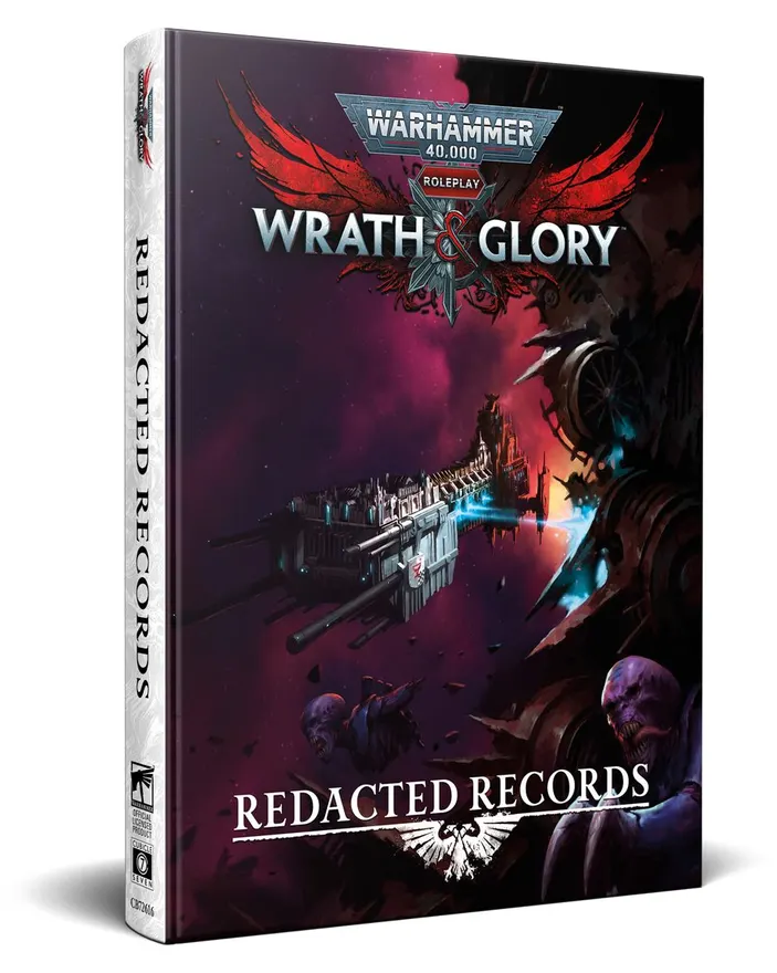 Wrath & Glory: Redacted Records -Warhammer 40k RPG