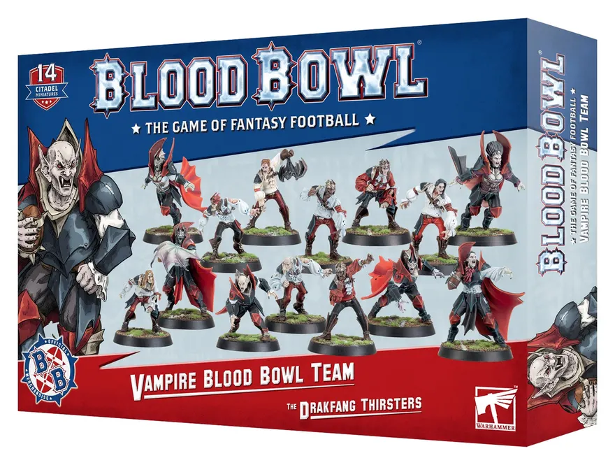 Blood Bowl - Vampire Team