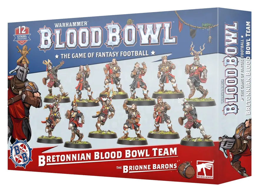 Blood Bowl: Bretonnian Team