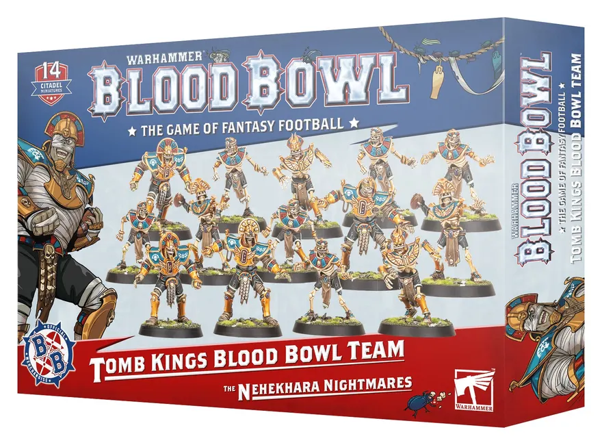 Blood Bowl: Tomb Kings Team