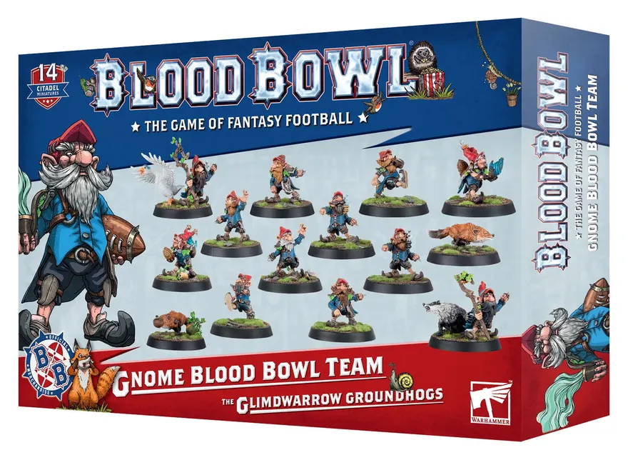 Blood Bowl Gnome Team