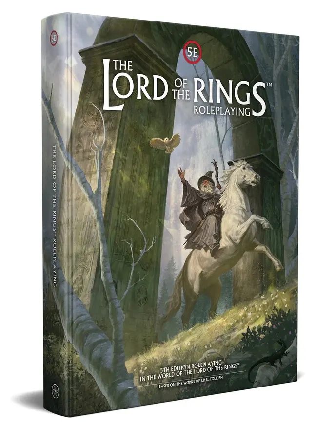 The Lord of the Rings Roleplaying 5E Core Rulebook