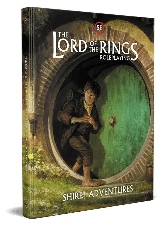The Lord of the Rings Roleplaying 5E: Shire Adventures