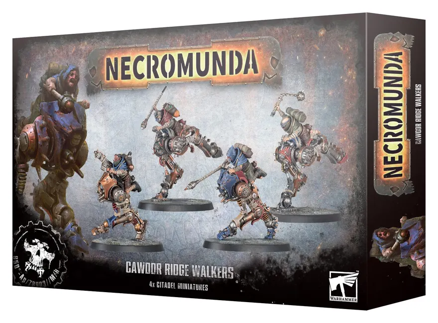 NECROMUNDA: CAWDOR RIDGE WALKERS