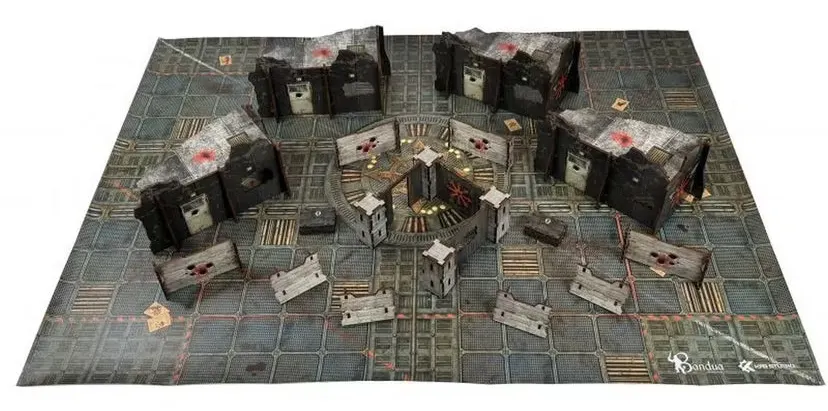 Bandua Wargames NALA PRIME - WTC KILL TEAM TERRAIN PACK
