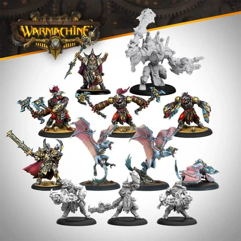 Warmachine: Orgoth Sea Raiders Auxiliary Expansion