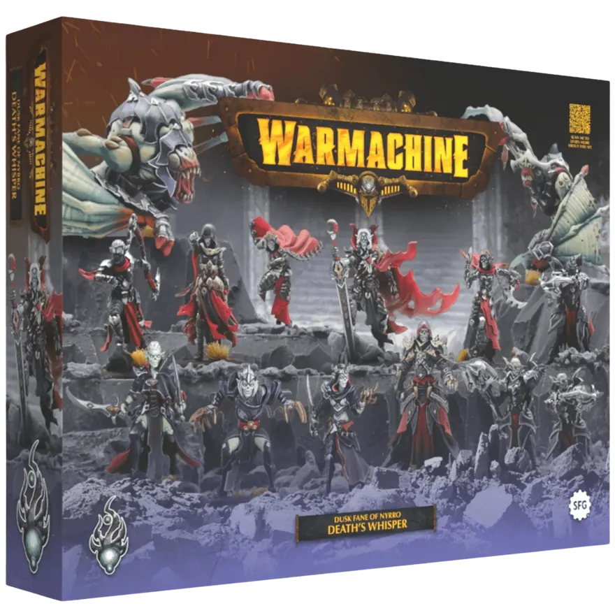 Warmachine: Dusk of Fane Nyrro - Death's Whisper