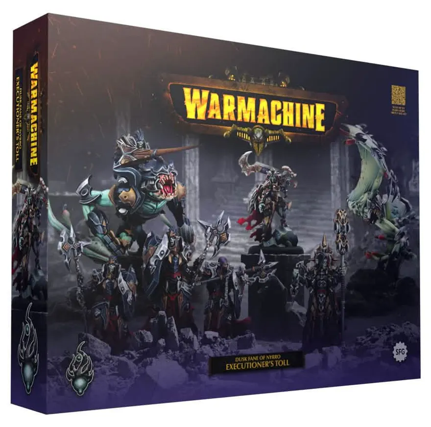 Warmachine: Dusk Fane of Nyrro - Executioner's Toll