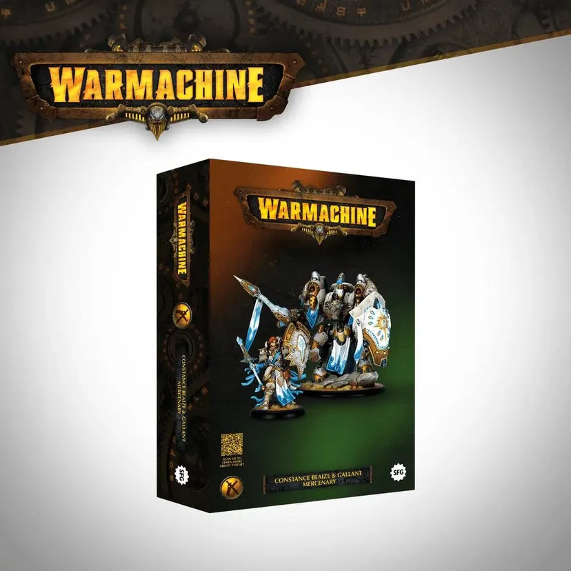Warmachine: Constance Blaize And Gallant