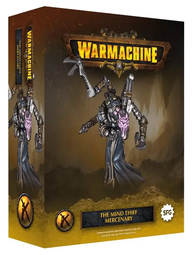 Warmachine: The Mind Thief Mercenary