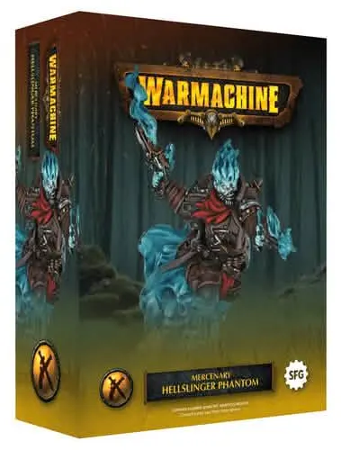 Warmachine: Hellslinger Phantom