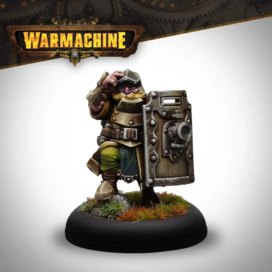 Warmachine: Mercenaries: Captain Barl "Demolisher" Dunax Nov 2026