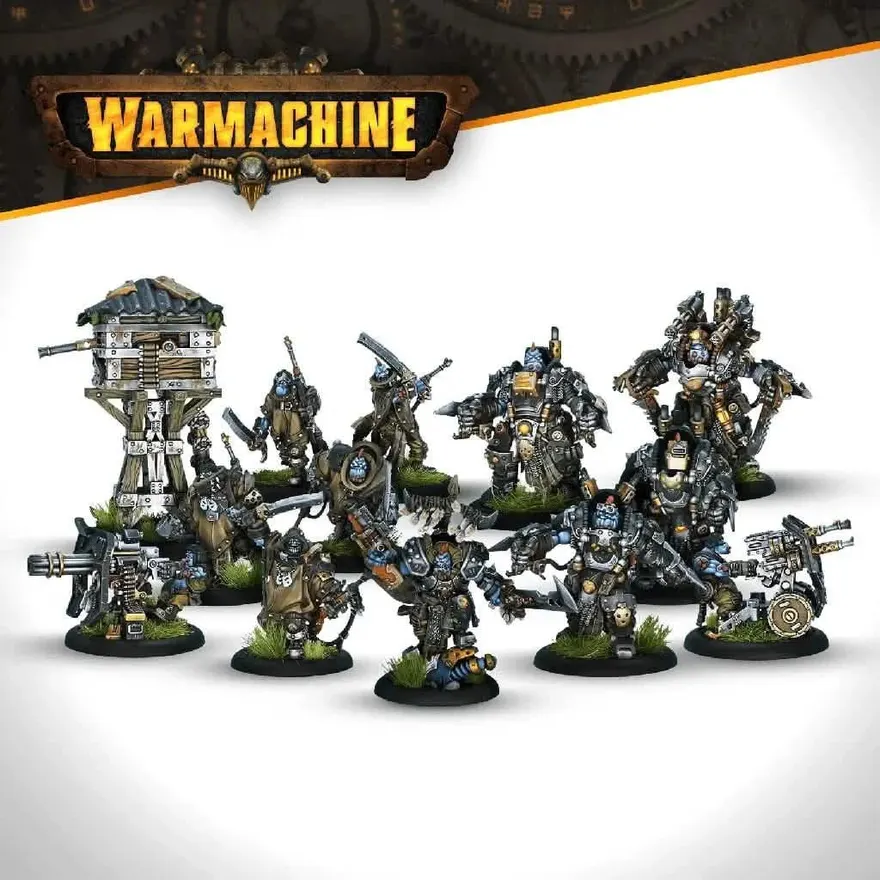 Warmachine: Southern Kriels – Kithguard Auxiliary Expansion
