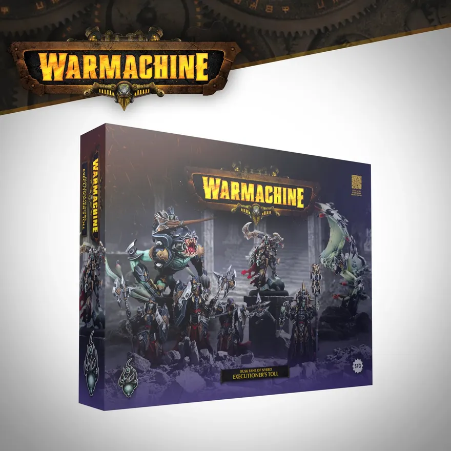Warmachine: Dusk Fane of Nyrro - Executioner's Toll