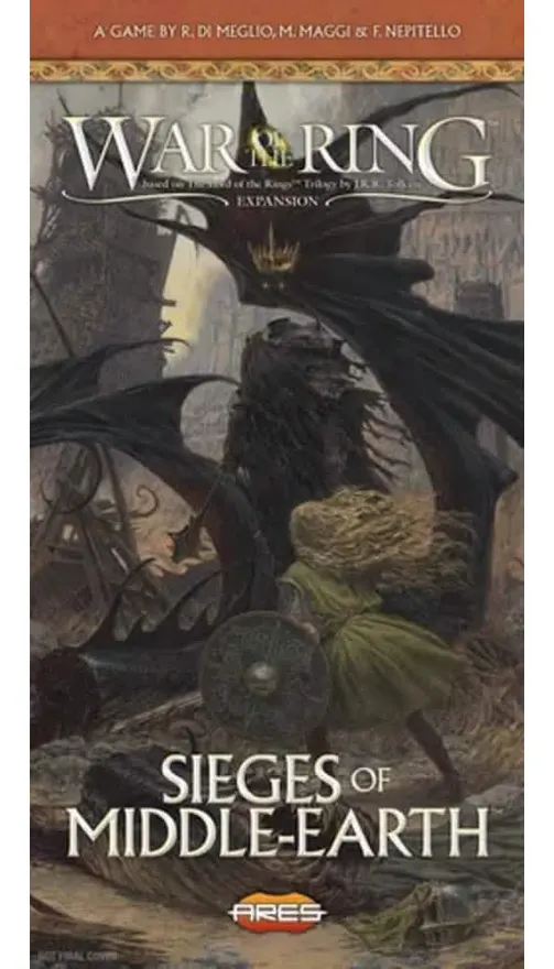 War of the Ring: Sieges of Middle-Earth Jan 2027