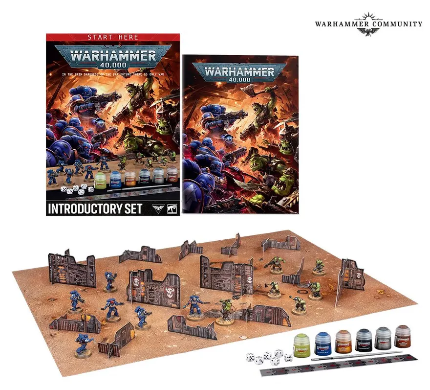 WARHAMMER 40000: INTRODUCTORY SET