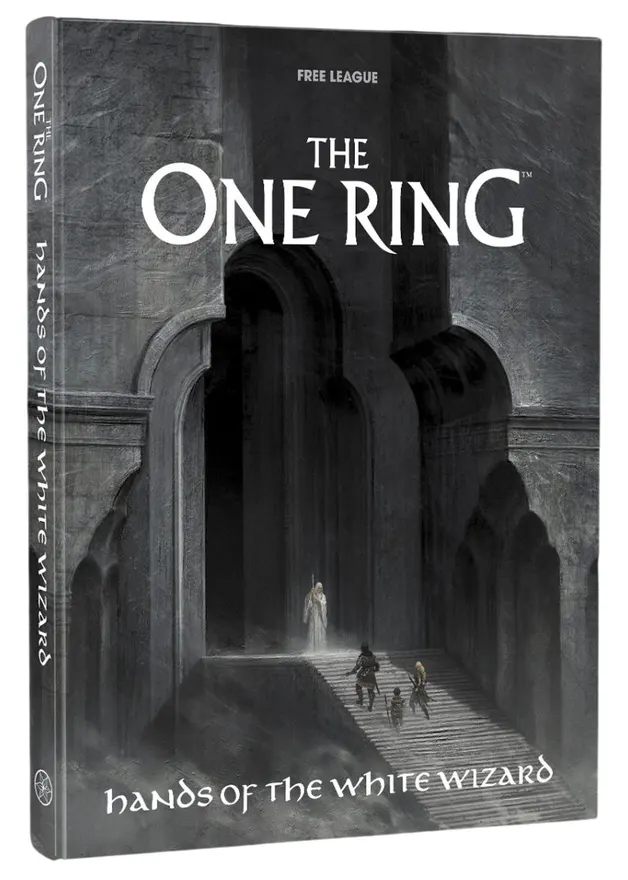 THE ONE RING: HANDS OF THE WHITE WIZARD