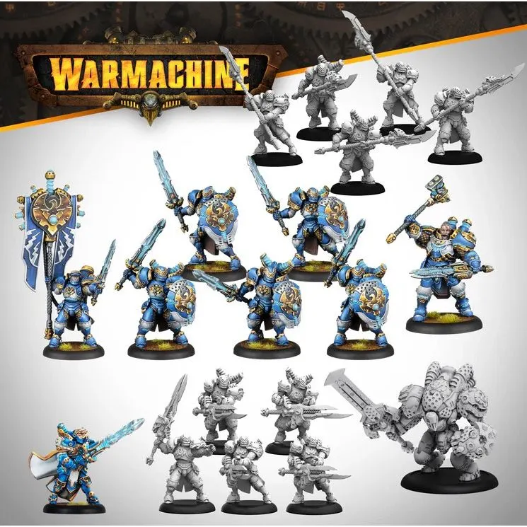 Warmachine: Cygnar Storm Legion Core Expanion