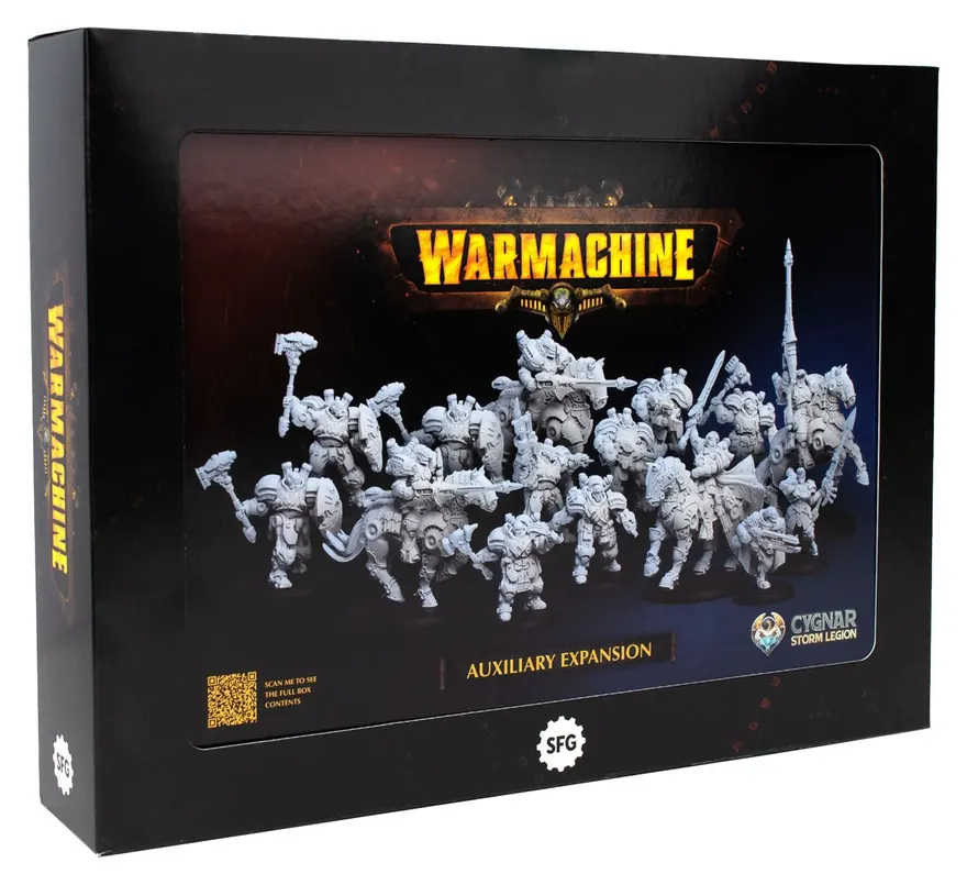 Warmachine: Cygnar Storm Legion Auxiliary Expansion