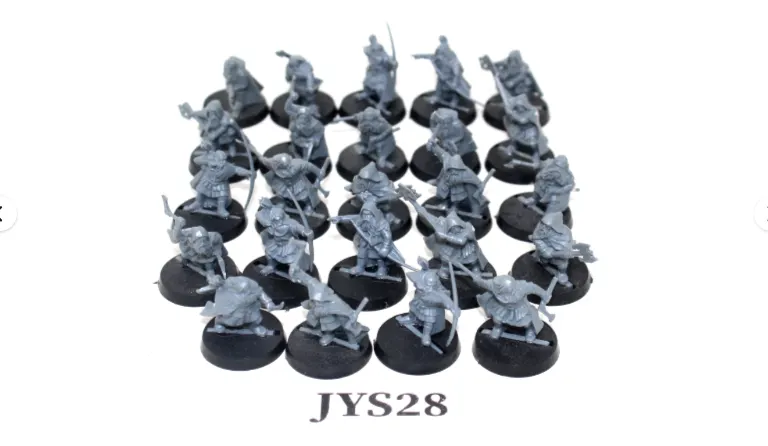 Warhammer Lord of the Rings Rangers of Middle-earth JYS28